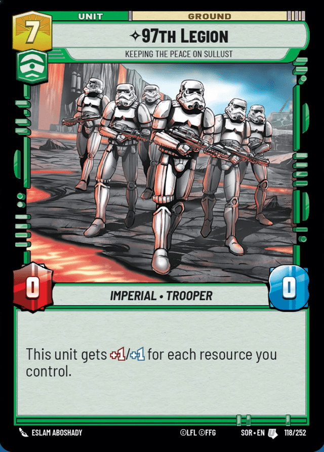 97th Legion (Spark of Rebellion)