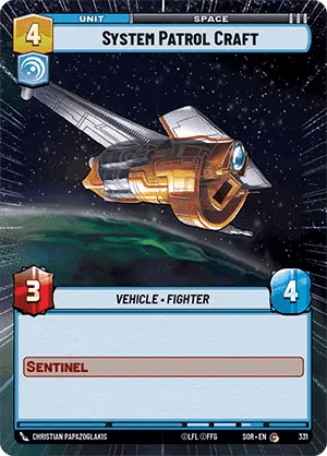 System Patrol Craft (Spark of Rebellion)