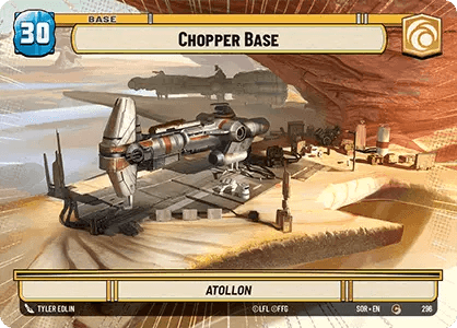 Chopper Base (Spark of Rebellion)