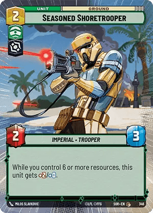 Seasoned Shoretrooper (Spark of Rebellion)