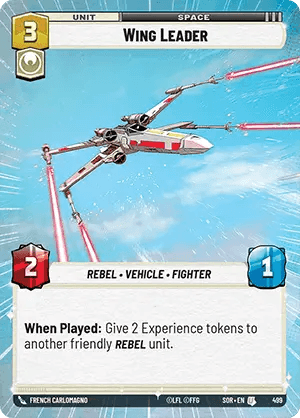 Wing Leader (Spark of Rebellion)