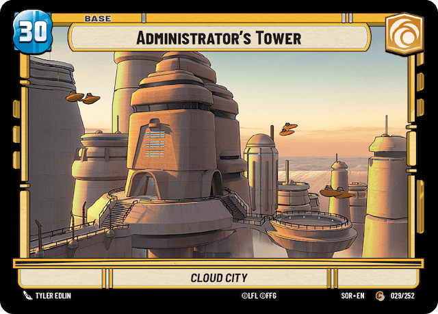 Administrator's Tower (Spark of Rebellion)