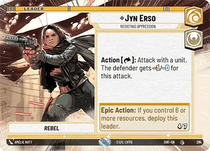 Jyn Erso (Spark of Rebellion)