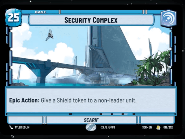 Security Complex (Spark of Rebellion)