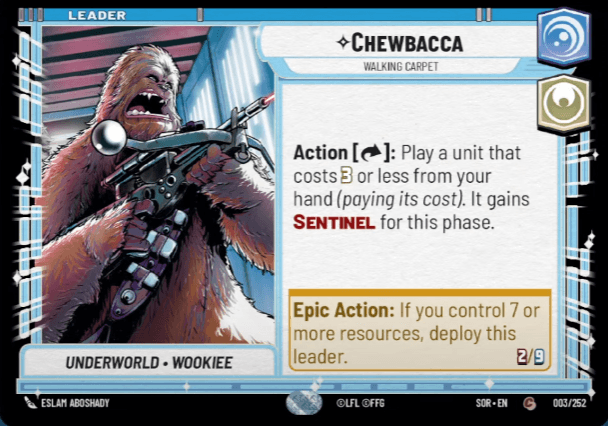 Chewbacca (Spark of Rebellion)