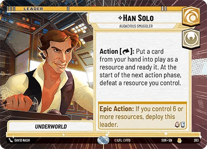 Han Solo (Spark of Rebellion)