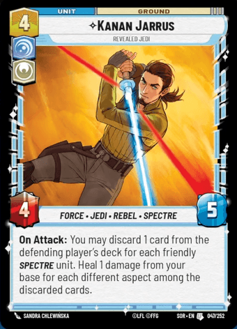 Kanan Jarrus (Spark of Rebellion)