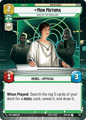 Mon Mothma (Spark of Rebellion)