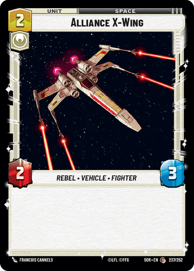 Alliance X-Wing (Spark of Rebellion)