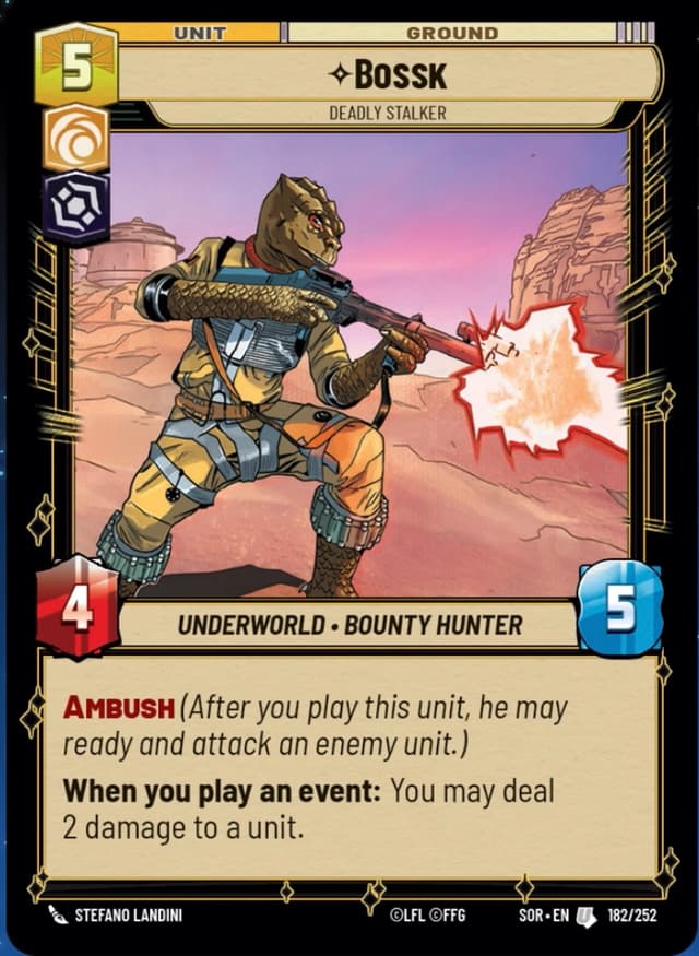 Bossk (Spark of Rebellion)