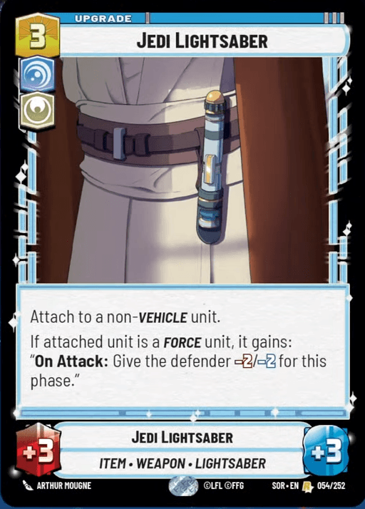 Jedi Lightsaber (Spark of Rebellion)