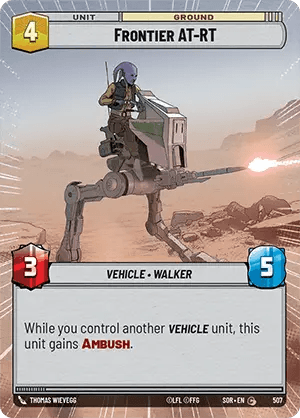 Frontier AT-RT (Spark of Rebellion)