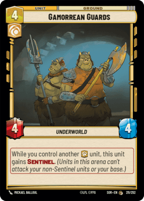 Gamorrean Guards (Spark of Rebellion)