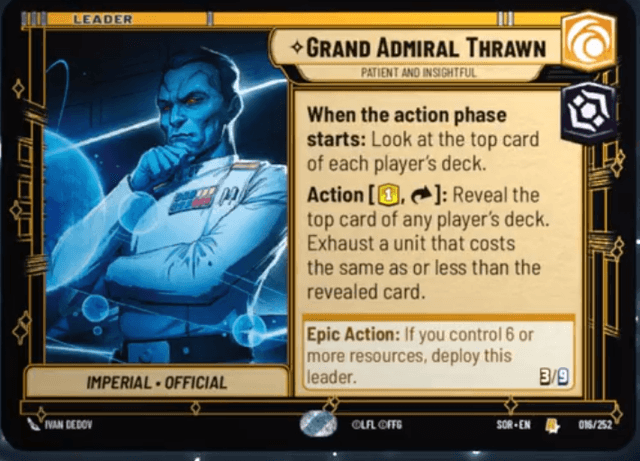 Grand Admiral Thrawn (Spark of Rebellion)