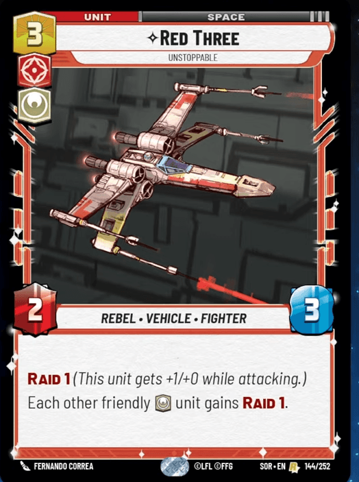 Red Three (Spark of Rebellion)