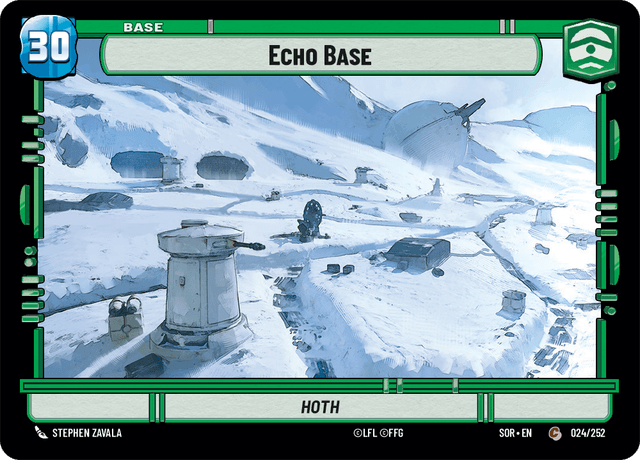 Echo Base (Spark of Rebellion)