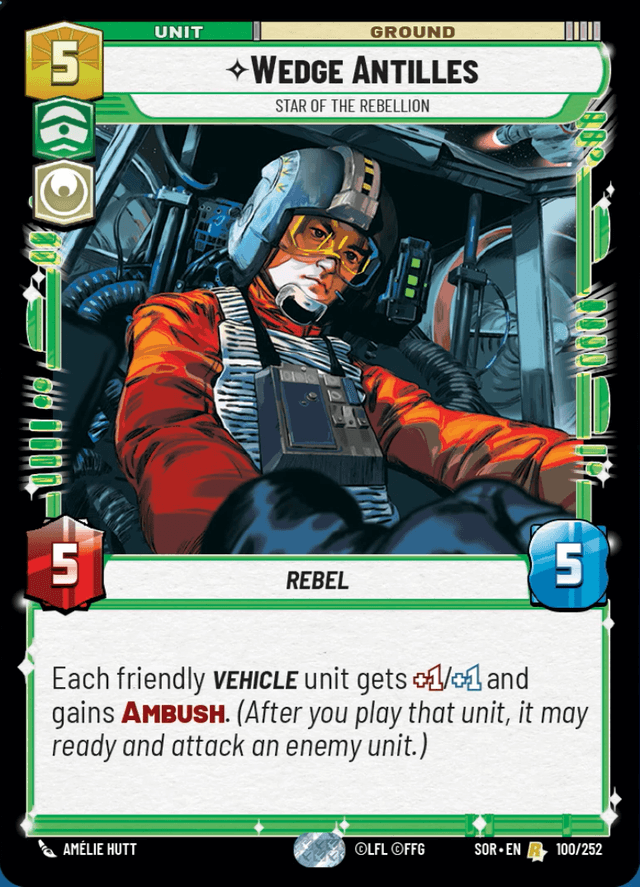 Wedge Antilles (Spark of Rebellion)