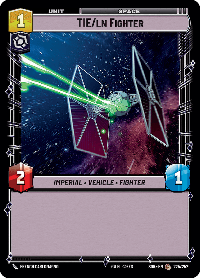 TIE/ln Fighter (Spark of Rebellion)