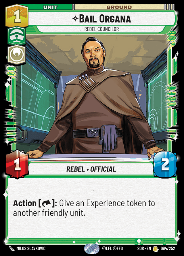 Bail Organa (Spark of Rebellion)